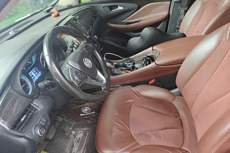 Used Buick Envision 2017 20T Two-Wheel Drive Elite Version Left Front Seat