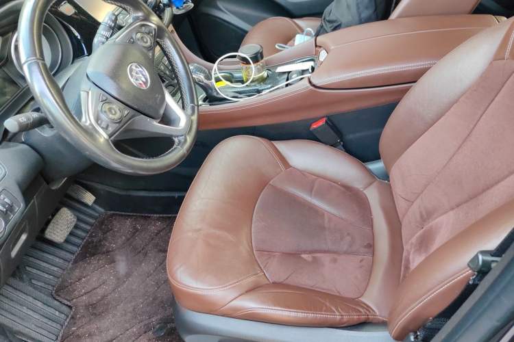Used Buick Envision 2017 20T Two-Wheel Drive Elite Version Left Front Seat