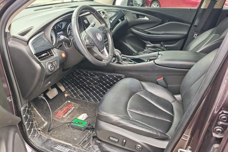Used Buick Envision 2017 20T Two-Wheel Drive Elite Version Left Front Seat