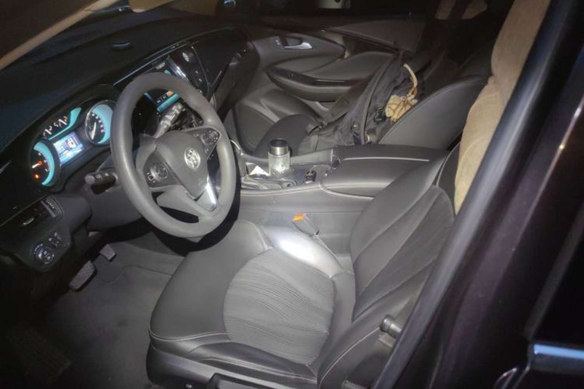 Used Buick Envision 2017 20T Two-Wheel Drive Leading Version Left Front Seat