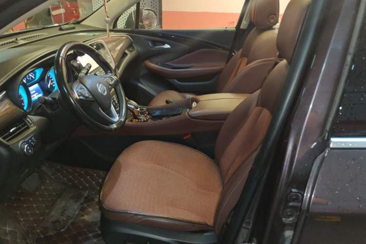 Used Buick Envision 2017 20T Two-Wheel Drive Elite Version Left Front Seat