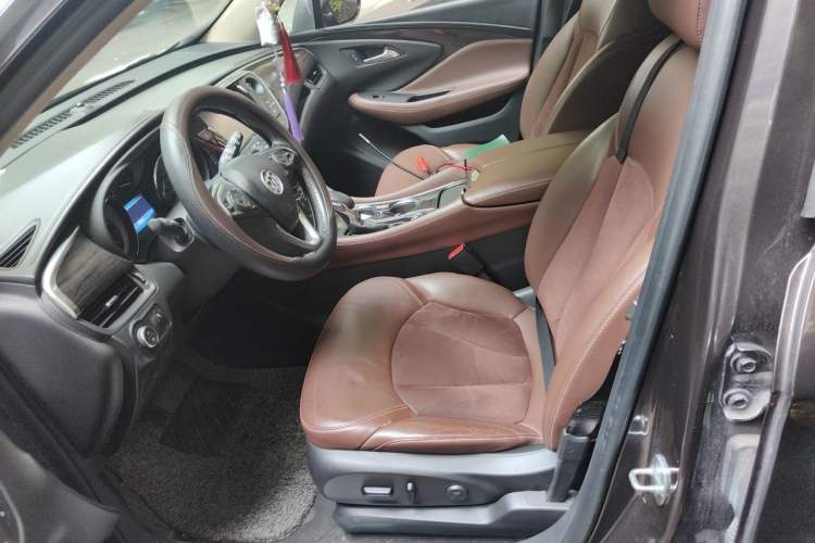 Used Buick Envision 2017 28T Four-Wheel Drive Elite Model Left Front Seat