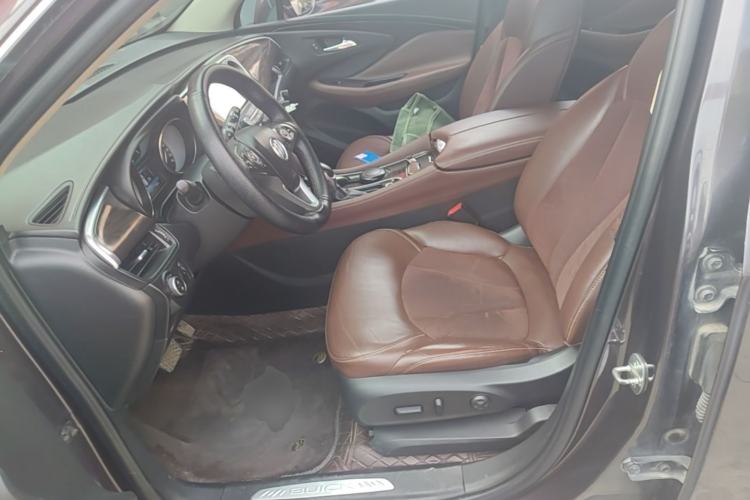 Used Buick Envision 2017 20T Two-Wheel Drive Luxury Model Left Front Seat