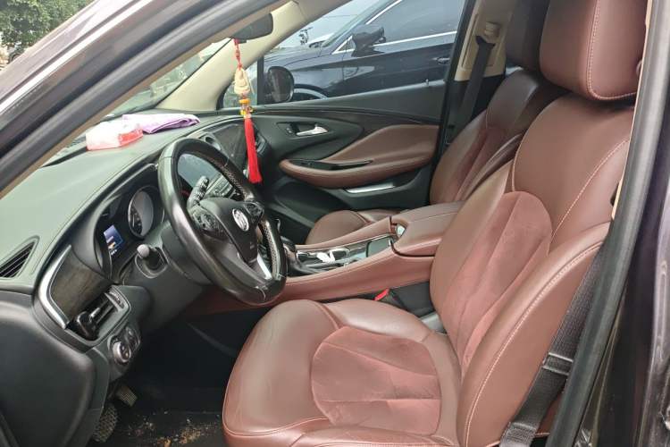 Used Buick Envision 2017 20T Two-Wheel Drive Luxury Model Left Front Seat
