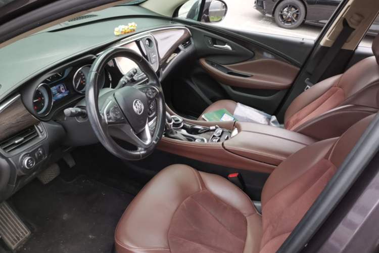 Used Buick Envision 2017 28T Four-Wheel Drive Elite Model Left Front Seat