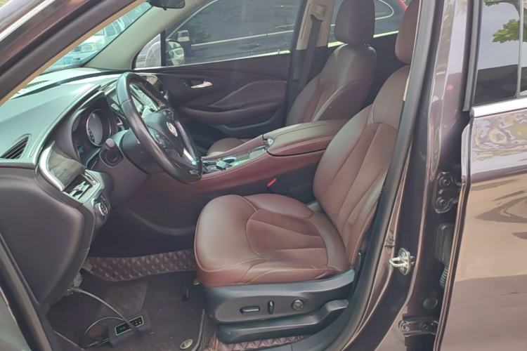 Used Buick Envision 2017 28T Four-Wheel Drive Elite Model Left Front Seat