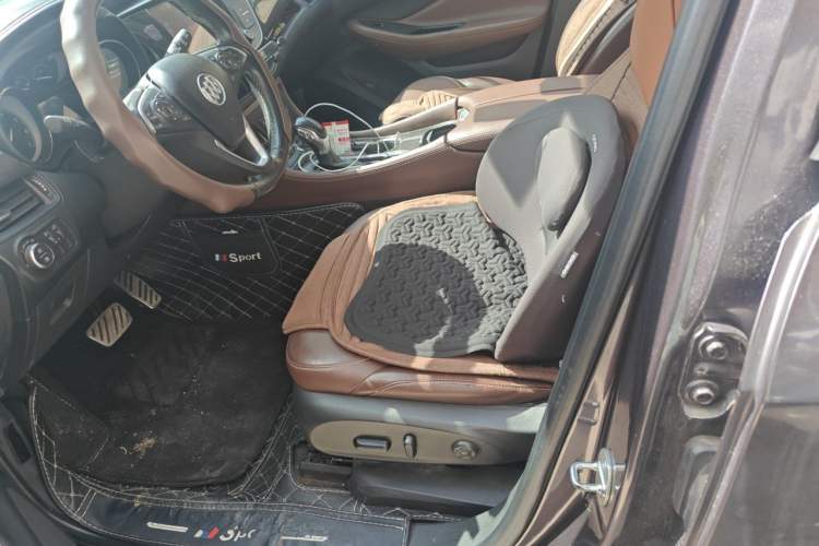 Used Buick Envision 2017 20T Two-Wheel Drive Leading Version Left Front Seat