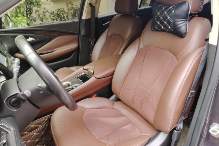 Used Buick Envision 2017 28T Four-Wheel Drive Elite Model Left Front Seat