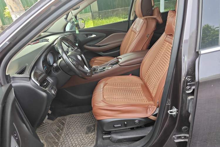 Used Buick Envision 2017 28T Four-Wheel Drive Elite Model Left Front Seat