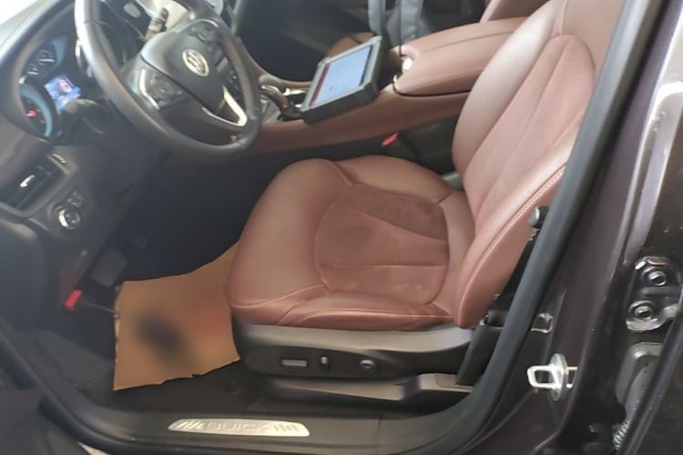 Used Buick Envision 2017 20T Two-Wheel Drive Elite Version Left Front Seat