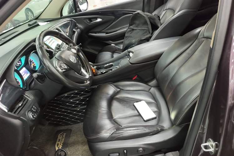 Used Buick Envision 2017 20T Two-Wheel Drive Elite Version Left Front Seat