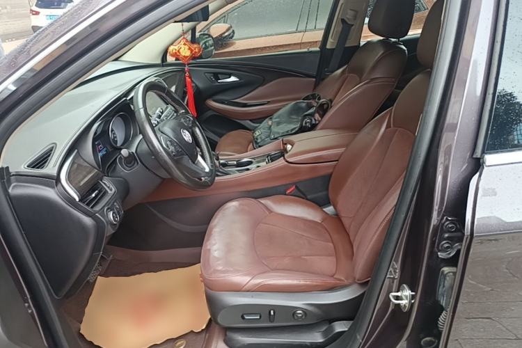 Used Buick Envision 2017 28T Four-Wheel Drive Elite Model Left Front Seat
