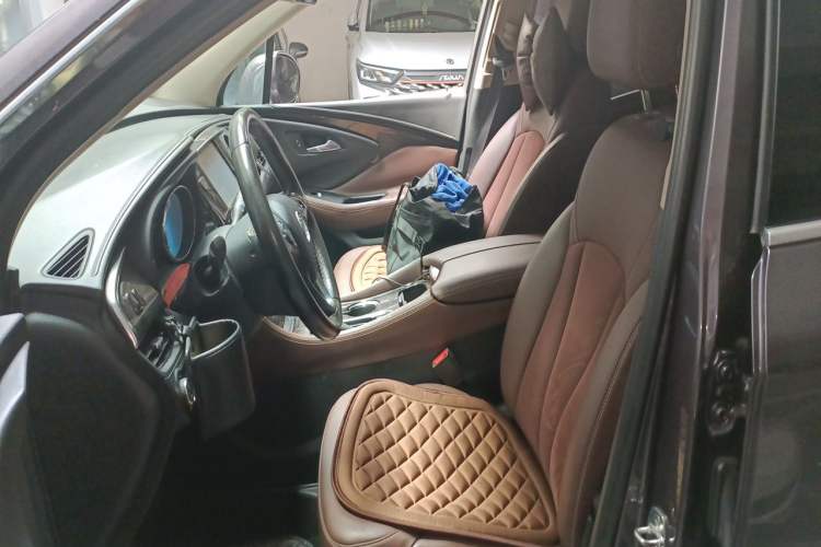 Used Buick Envision 2017 28T Four-Wheel Drive Elite Model Left Front Seat