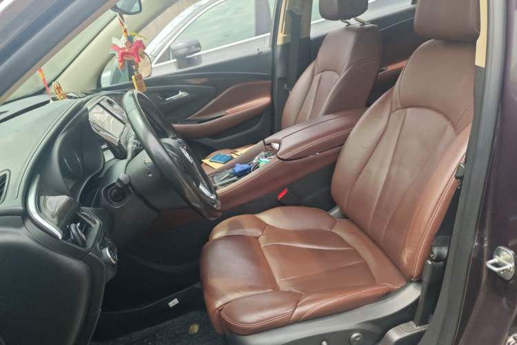 Used Buick Envision 2017 28T All-Wheel-Drive Versatile Sport Flagship Edition Left Front Seat