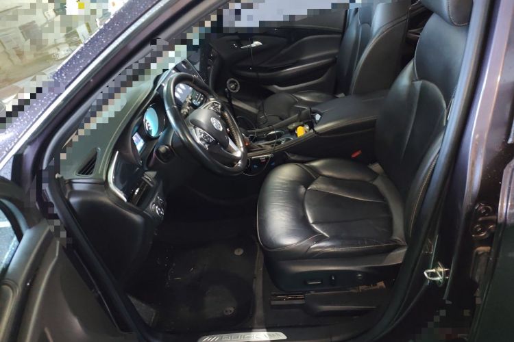 Used Buick Envision 2017 28T Four-Wheel Drive Elite Model Left Front Seat
