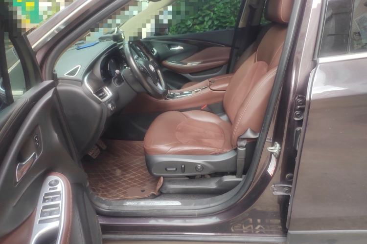 Used Buick Envision 2017 20T Two-Wheel Drive Luxury Model Left Front Seat