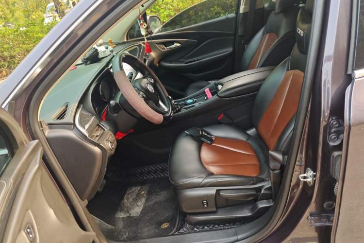 Used Buick Envision 2017 20T Two-Wheel Drive Elite Version Left Front Seat