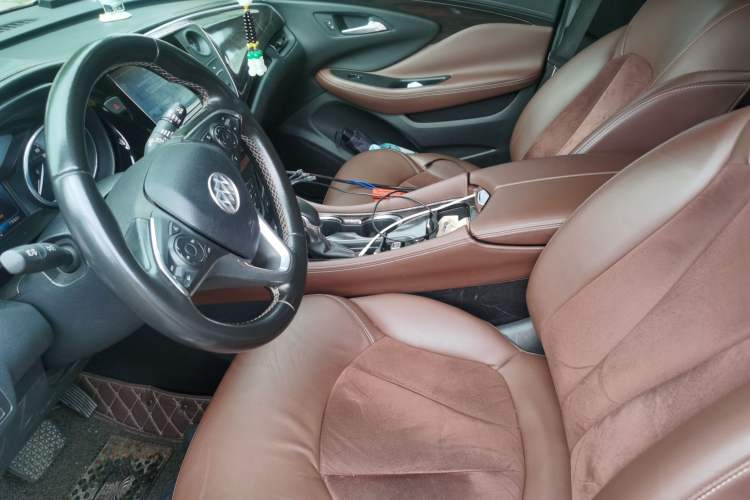 Used Buick Envision 2017 20T Two-Wheel Drive Elite Version Left Front Seat