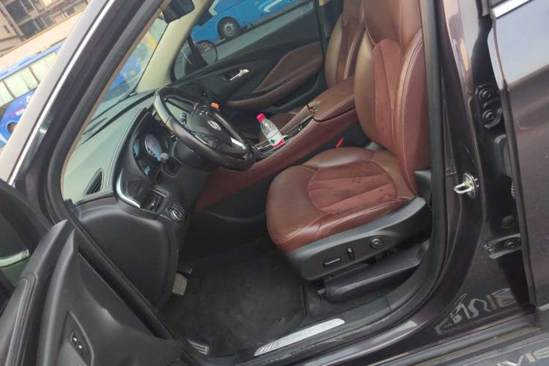 Used Buick Envision 2017 20T Two-Wheel Drive Elite Version Left Front Seat