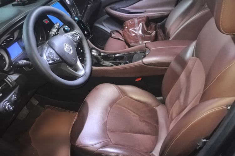 Used Buick Envision 2017 28T Four-Wheel Drive Elite Model Left Front Seat