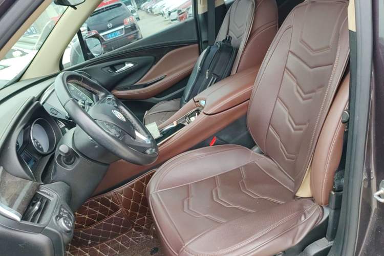 Used Buick Envision 2017 20T Two-Wheel Drive Elite Version Left Front Seat