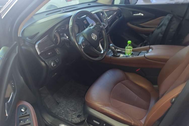 Used Buick Envision 2017 20T Two-Wheel Drive Elite Version Left Front Seat