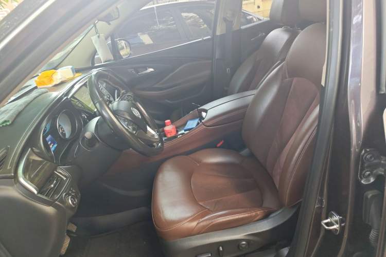 Used Buick Envision 2017 20T Two-Wheel Drive Elite Version Left Front Seat