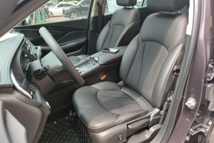Used Buick Envision 2017 20T Two-Wheel Drive Leading Version Left Front Seat