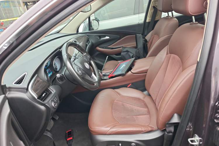 Used Buick Envision 2017 20T Two-Wheel Drive Elite Version Left Front Seat