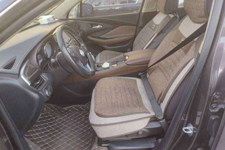 Used Buick Envision 2017 20T Two-Wheel Drive Luxury Model Left Front Seat