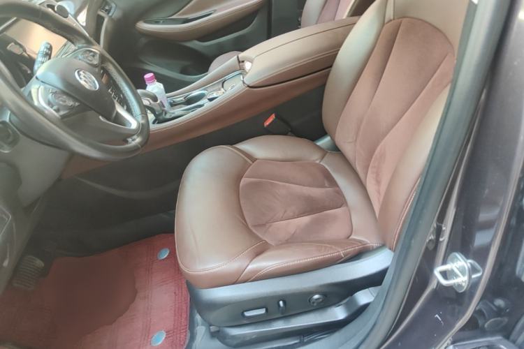 Used Buick Envision 2017 28T Four-Wheel Drive Elite Model Left Front Seat