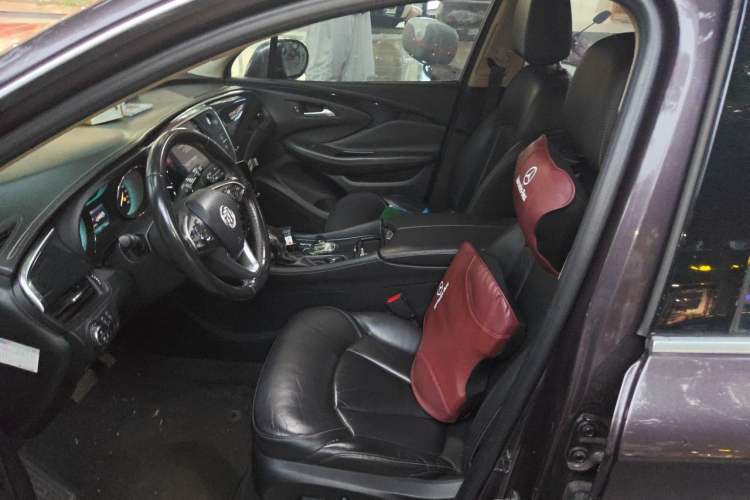 Used Buick Envision 2017 20T Two-Wheel Drive Elite Version Left Front Seat