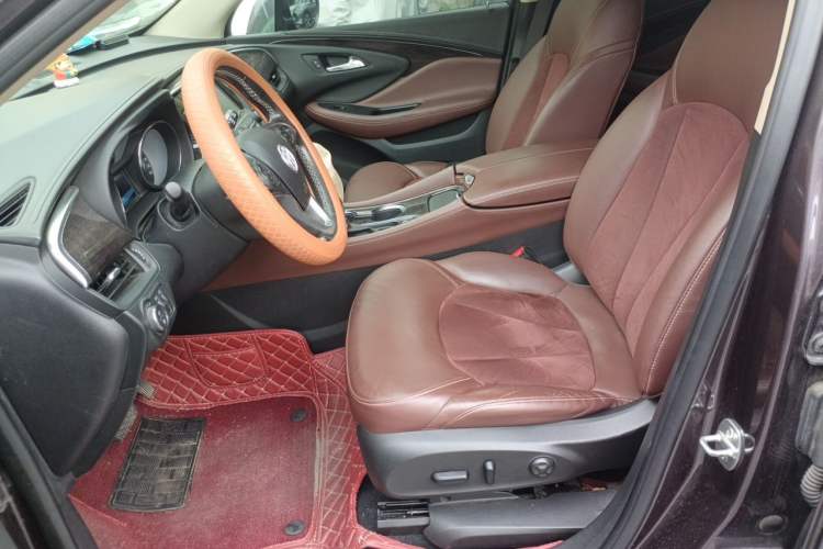Used Buick Envision 2017 20T Two-Wheel Drive Elite Version Left Front Seat