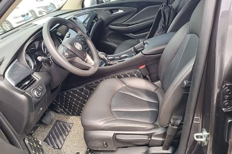Used Buick Envision 2017 20T Two-Wheel Drive Leading Version Left Front Seat