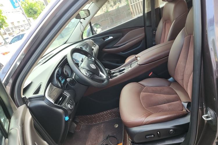 Used Buick Envision 2017 20T Two-Wheel Drive Elite Version Left Front Seat