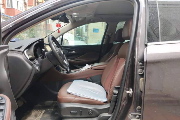 Used Buick Envision 2017 28T Four-Wheel Drive Elite Model Left Front Seat