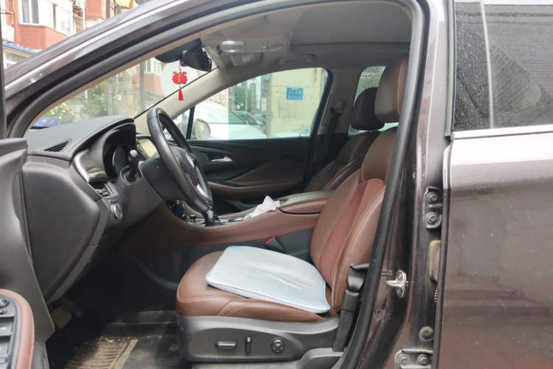 Used Buick Envision 2017 28T Four-Wheel Drive Elite Model Left Front Seat