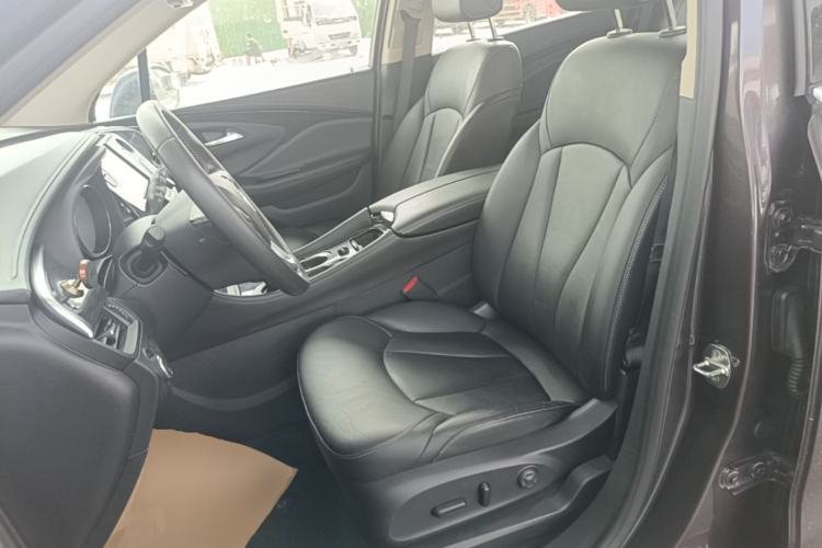 Used Buick Envision 2017 20T Two-Wheel Drive Elite Version Left Front Seat