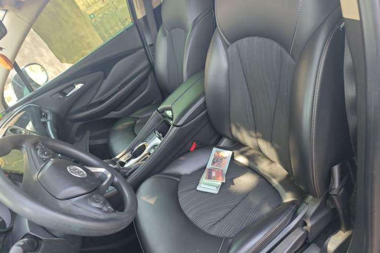 Used Buick Envision 2017 20T Two-Wheel Drive Leading Version Left Front Seat