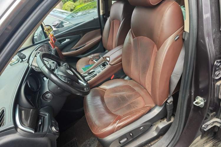 Used Buick Envision 2017 28T Four-Wheel Drive Elite Model Left Front Seat