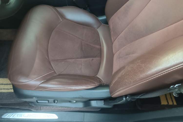 Used Buick Envision 2017 20T Two-Wheel Drive Elite Version Left Front Seat