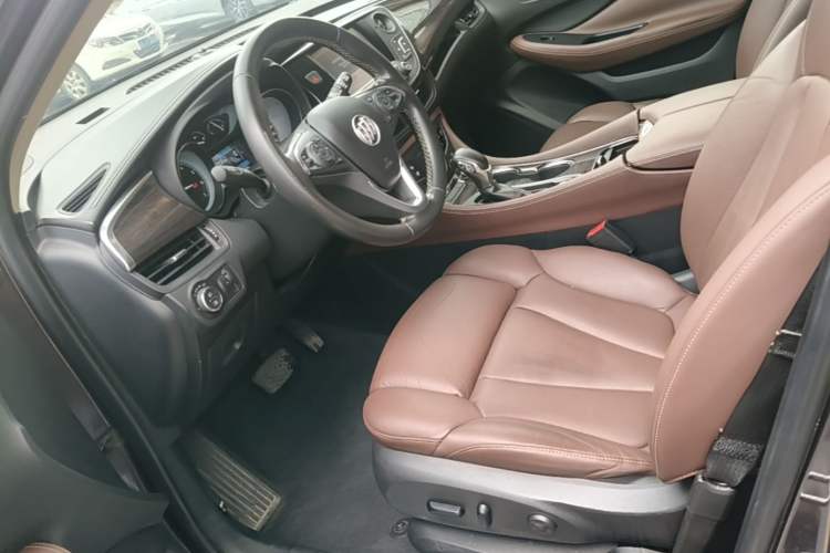 Used Buick Envision 2017 28T Four-Wheel Drive Luxury Model Left Front Seat