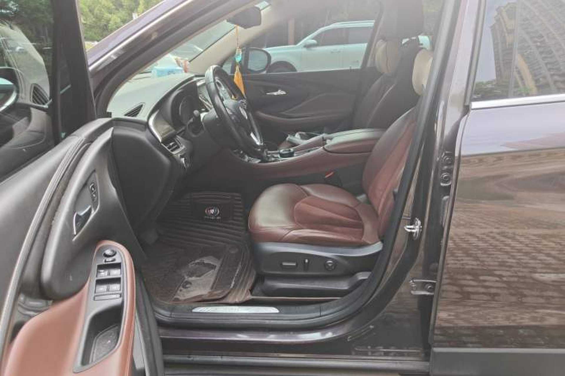 Used Buick Envision 2017 20T Two-Wheel Drive Elite Version Left Front Seat