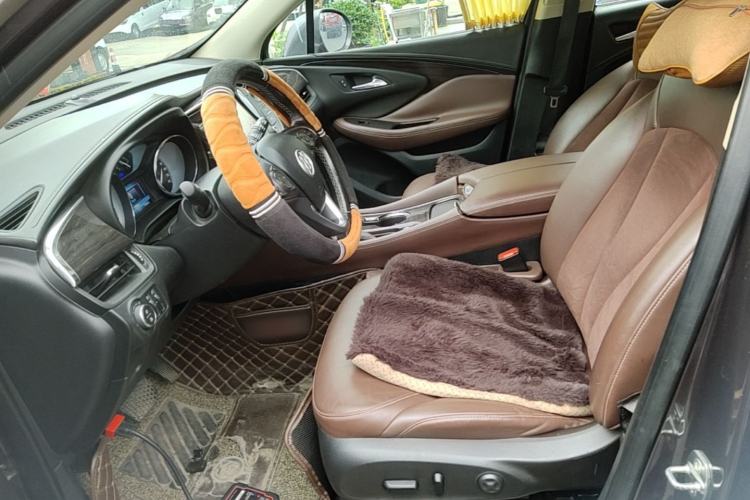 Used Buick Envision 2017 20T Two-Wheel Drive Elite Version Left Front Seat