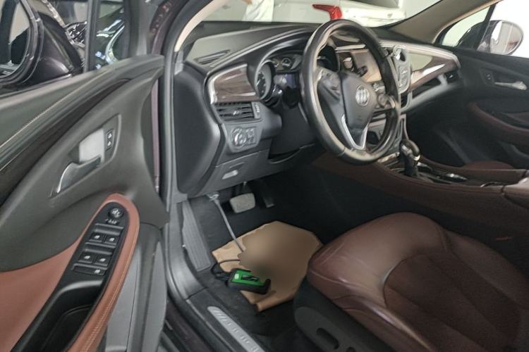 Used Buick Envision 2017 20T Two-Wheel Drive Elite Version Left Front Seat