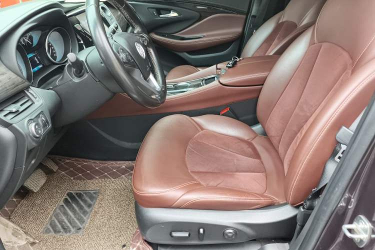 Used Buick Envision 2017 28T Four-Wheel Drive Elite Model Left Front Seat