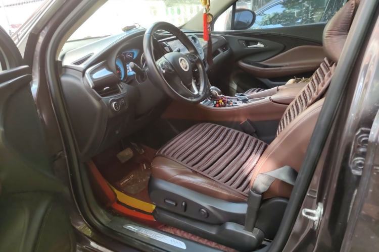 Used Buick Envision 2017 28T Four-Wheel Drive Elite Model Left Front Seat