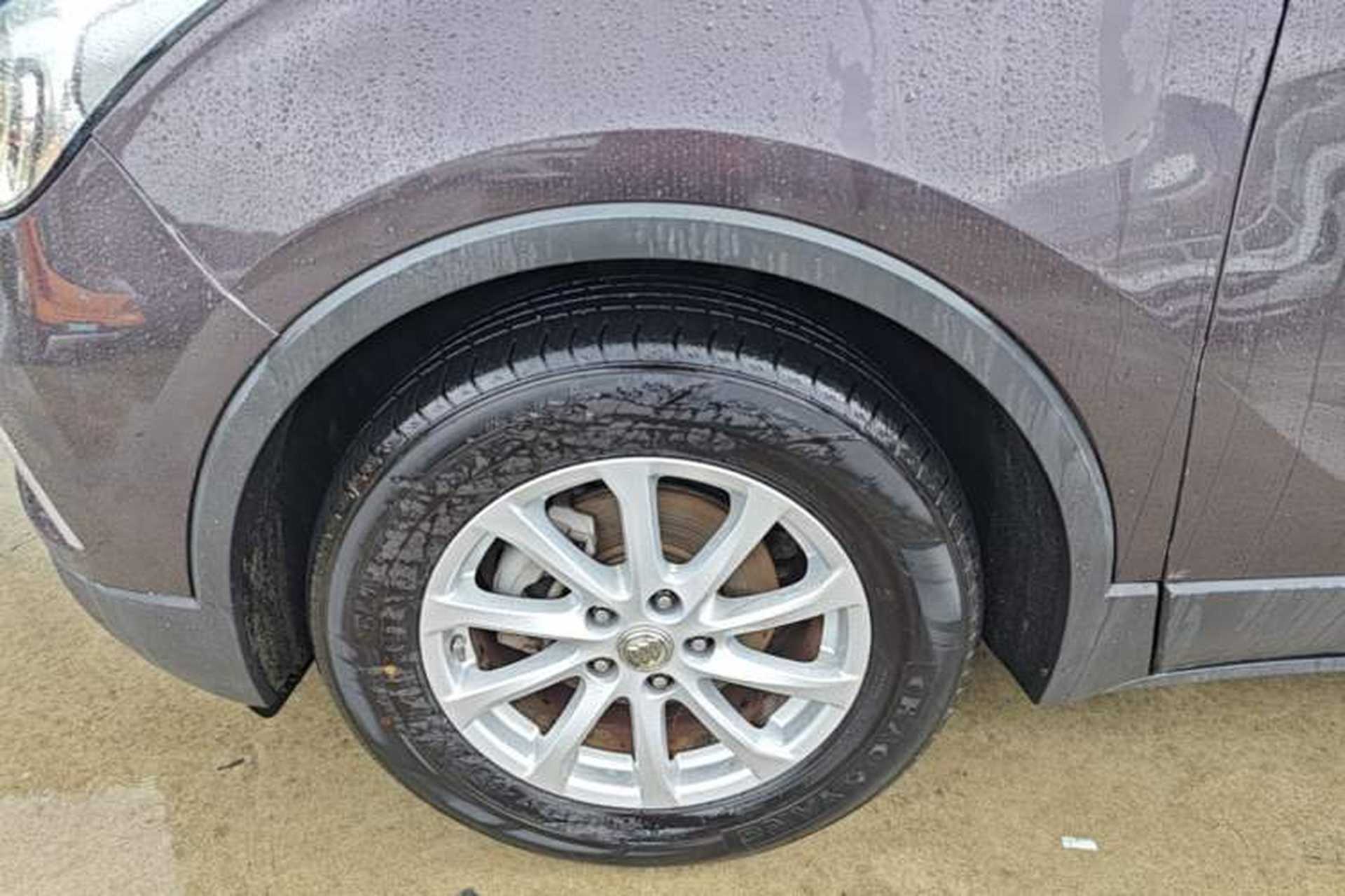 Used Buick Envision 2017 20T Two-Wheel Drive Leading Version Left Front Wheel Hub