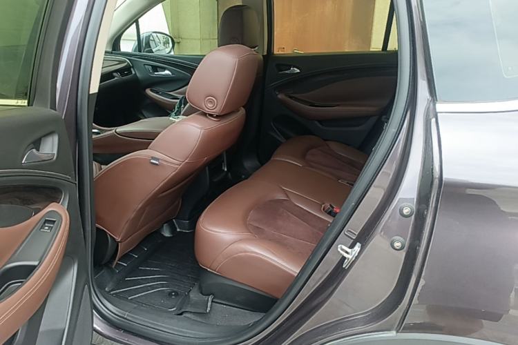 Used Buick Envision 2017 20T Two-Wheel Drive Elite Version Left Rear Seat