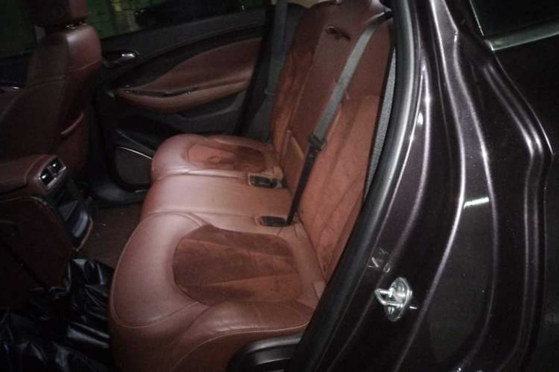 Used Buick Envision 2017 28T Four-Wheel Drive Elite Model Left Rear Seat